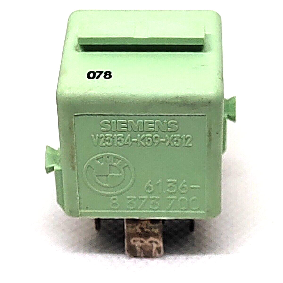 Original BMW E46 325i 330i M3 OEM Relay Fuel Injectors Siemens