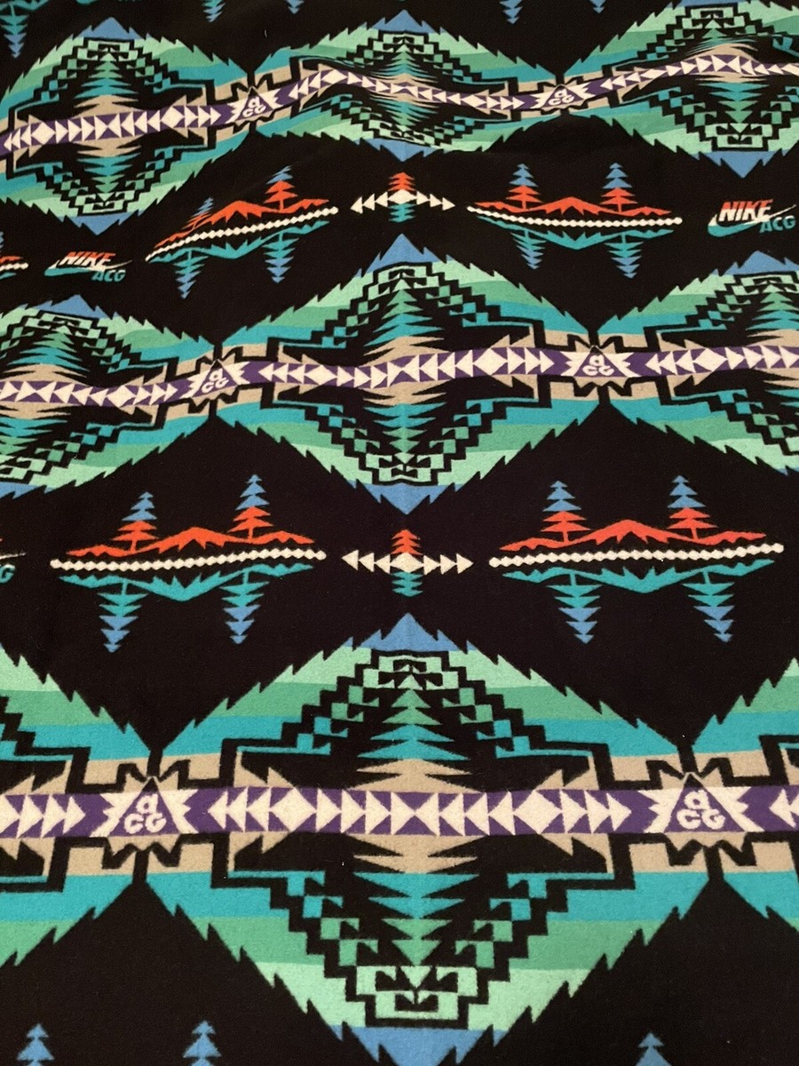 Nike ACG x Pendleton Wool Southwestern Aztec Navajo Style Pattern