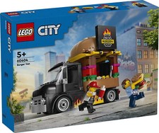 LEGO® City Great Vehicles Burger-Truck 194 Teile 60404