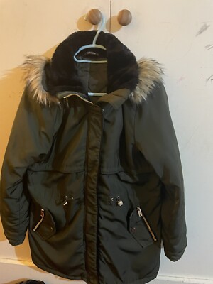 womens long jacket from Dunnes