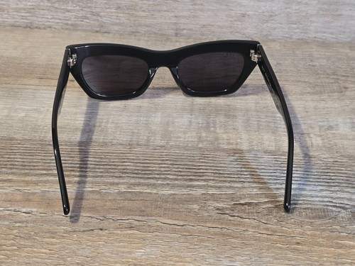 Diff Eyewear KATARINA Black Grey Polarized Sunglasses - NIB - RV $124 - Picture 6 of 15