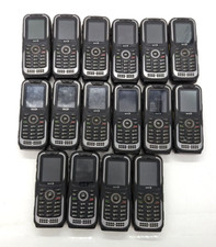 Kyocera DuraPlus E4233 Black Sprint Cellular Phone Lot of 16 Not Reset Untested