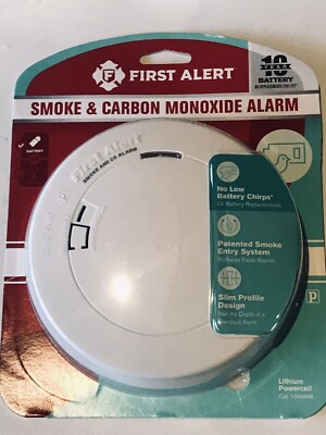 First Alert Smoke and Carbon Monoxide Alarm