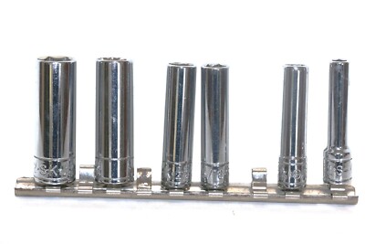 Chrome Socket Racks 6 SK 1/4