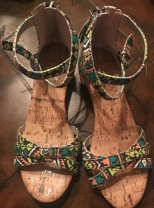 girls wedges size 13