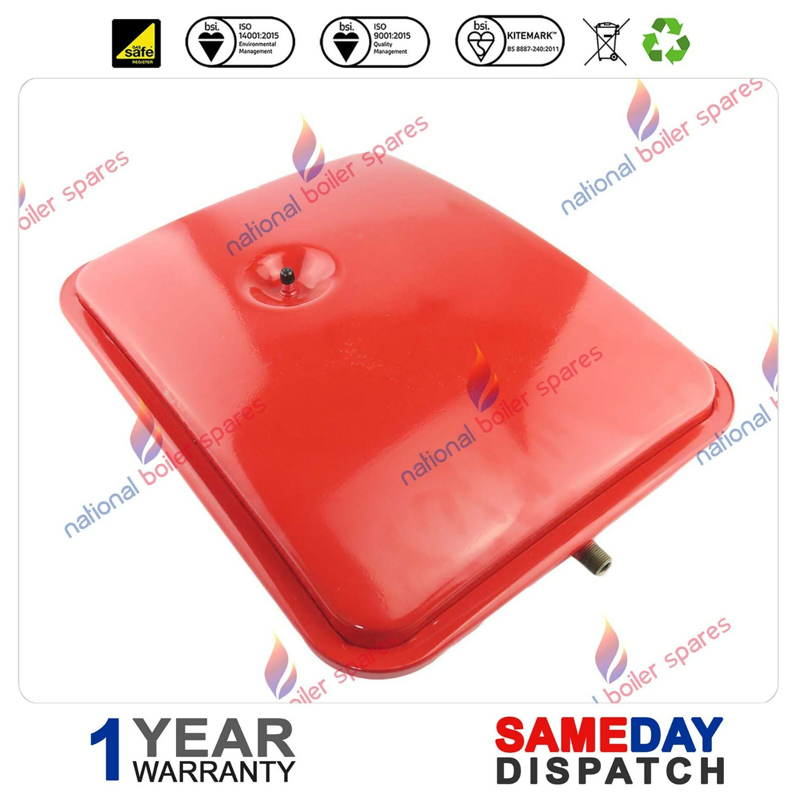 IDEAL ISAR & ICOS SYSTEM EXPANSION VESSEL KIT 170989 GENUINE eBay