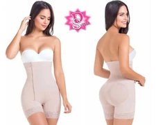 FAJA COLOMBIANA MOLDEADORA BUTT LIFTER & SLIMMING HI-WAIST SHAPEWEAR MariaE 9143