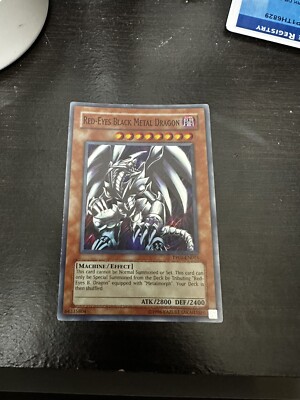 Red-Eyes Black Metal Dragon (Super Rare)