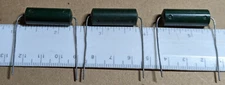 Lot of 3 NOS Clarostat RN75B 118 Ohm 3W 1% Resistors