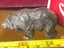 Toy Brown Bear Britains Animal Official Original Made in England Vintage