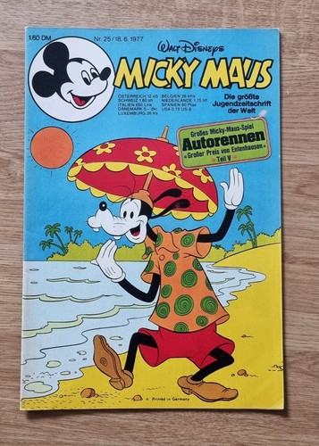 Micky Maus Comics Jahrgang 1977 / 1978 = AUSWAHL! - Bild 23 von 67