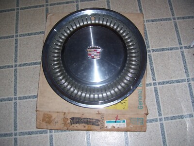 Caddy Hub Cap Wheel Cover New Old Stock NOS