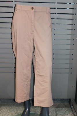 Samoon Women Capri Jeans New Brown Cotton Vintage 2000s