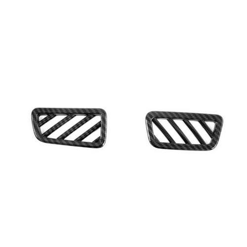 Cubierta de ventilación de salida de aire para tablero delantero de fibra de carbono para Kia K5 2020-2024 - Imagen 7 de 7