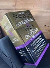 The New Strong's Concise Concordance & Vine's Concise Dictionary (1999 HC)