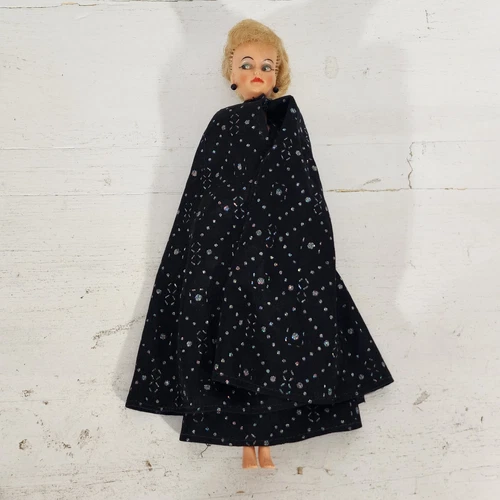 Vintage Ideal Toys Glamour Misty Fashion Doll 1965