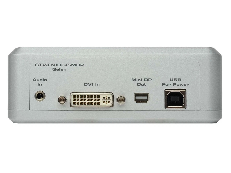 Gefen GTV-DVIDL-2-MDP Dual Link DVI to Mini Displayport Converter - Image 2 of 2