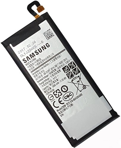 Original Samsung Galaxy A5 2017 EB-BA520ABE Akku Accu Batterie Battery 3000mAh.