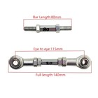 M8 80mm/3.15inch Steering Linkage Tie Rod Ball Joint Kit For Auto Motor ATV Bike