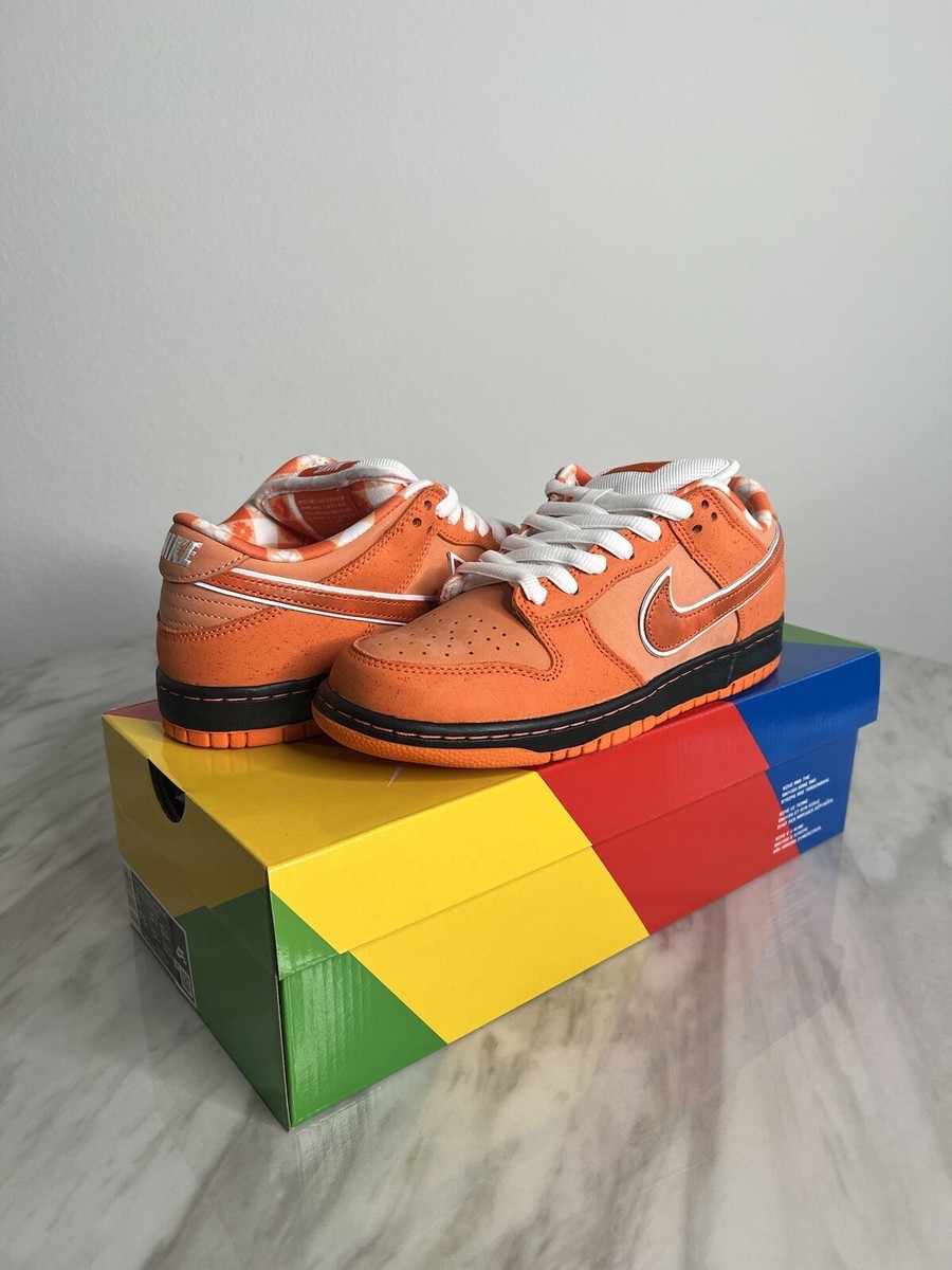 Size 6 - Nike Dunk Low SB x Concepts Orange Lobster | eBay