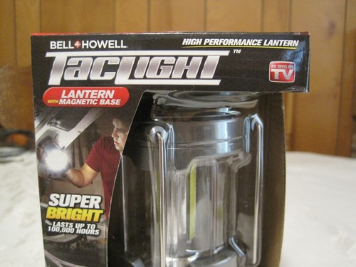 BELL HOWELL TACLIGHT HIGH PERFORMANCE LANTERN WITH MAGNETIC BASE SUPER BRIGHT - Picture 2 of 20