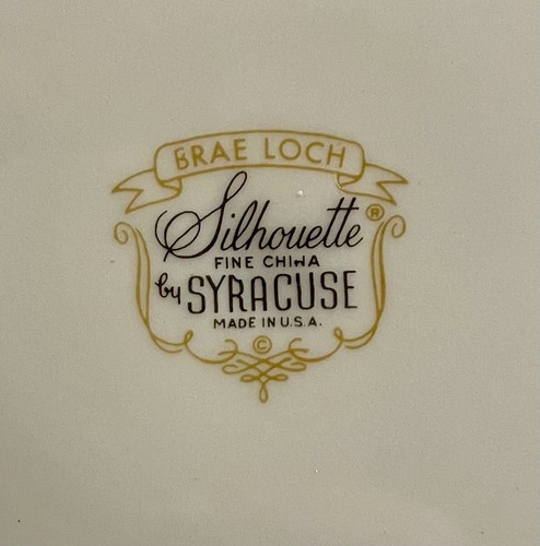 Syracuse Brae Lach 14 1/4" Oval Serving Platter - Picture 2 of 2