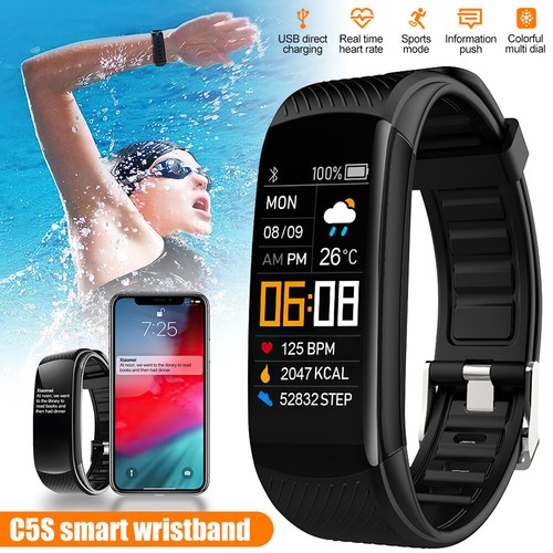 2024 NEW Fit@bit Smart Watch Activity Tracker Fitness Uhren Herzfrequenz-Monitor - Bild 24 von 34