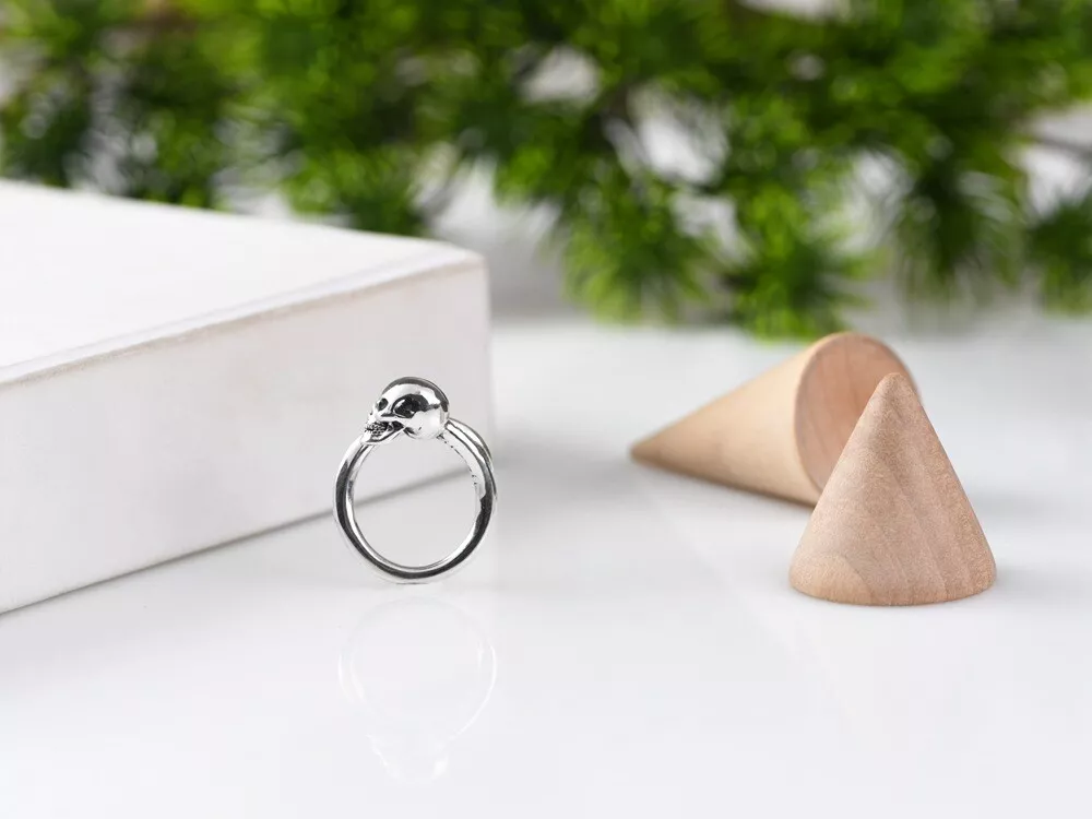 Totenkopf store ring ebay