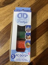 Diamond Dotz Freestyle Pack 5 x 12g Jars