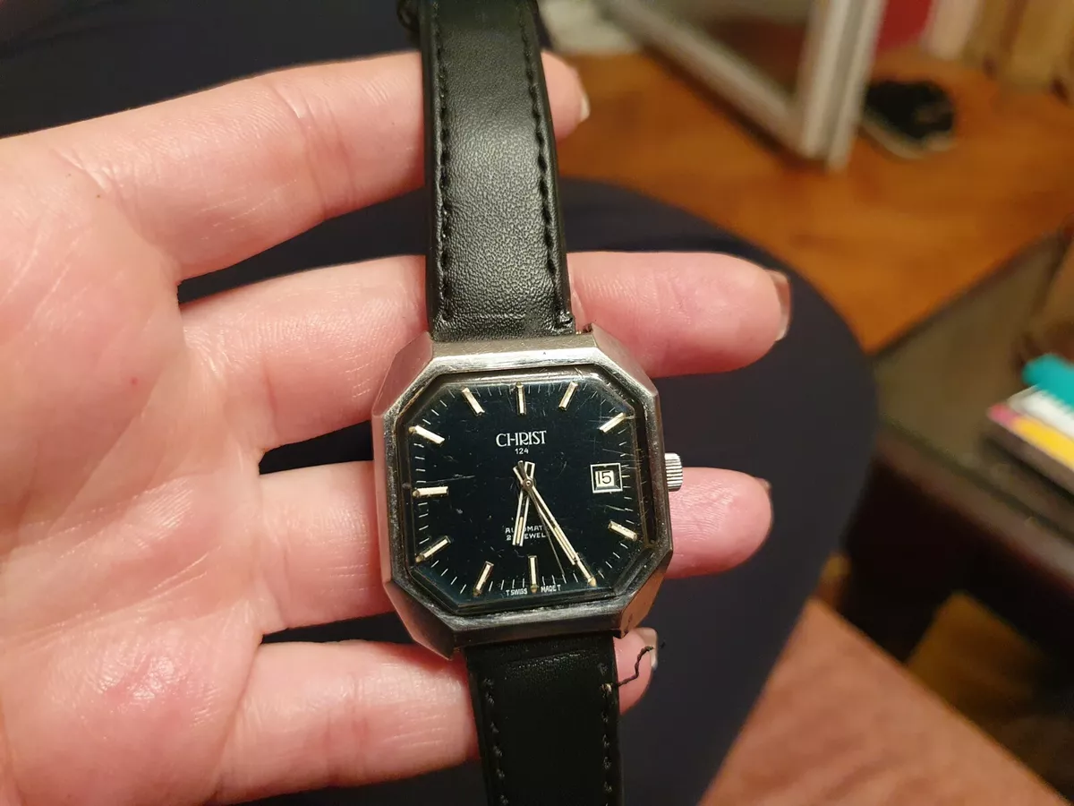 Christ watch swiss made store