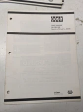 J I CASE TRACTOR OPERATORS MANUAL MAINTENANCE LAWN SWEEPER P N M 90 9-51245