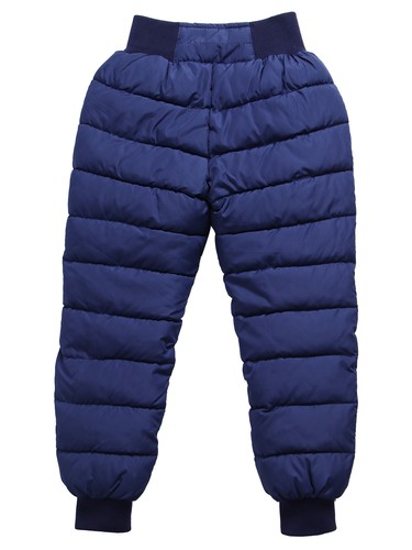 Kids Boys Girls Pants Winter Snow Wear Activities Trousers Outfits High Waist - Picture 51 of 56