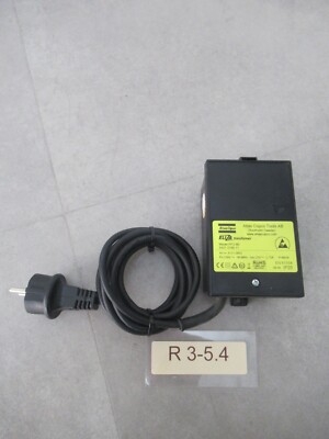 Atlas Copco PFS60  ELIZA TRANSFORMER 8431 0160 11  Netzteil In 230VAC Out 22VAC