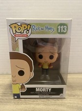 Funko Pop! Vinyl: Rick and Morty - Mortimer "Morty" Smith #113