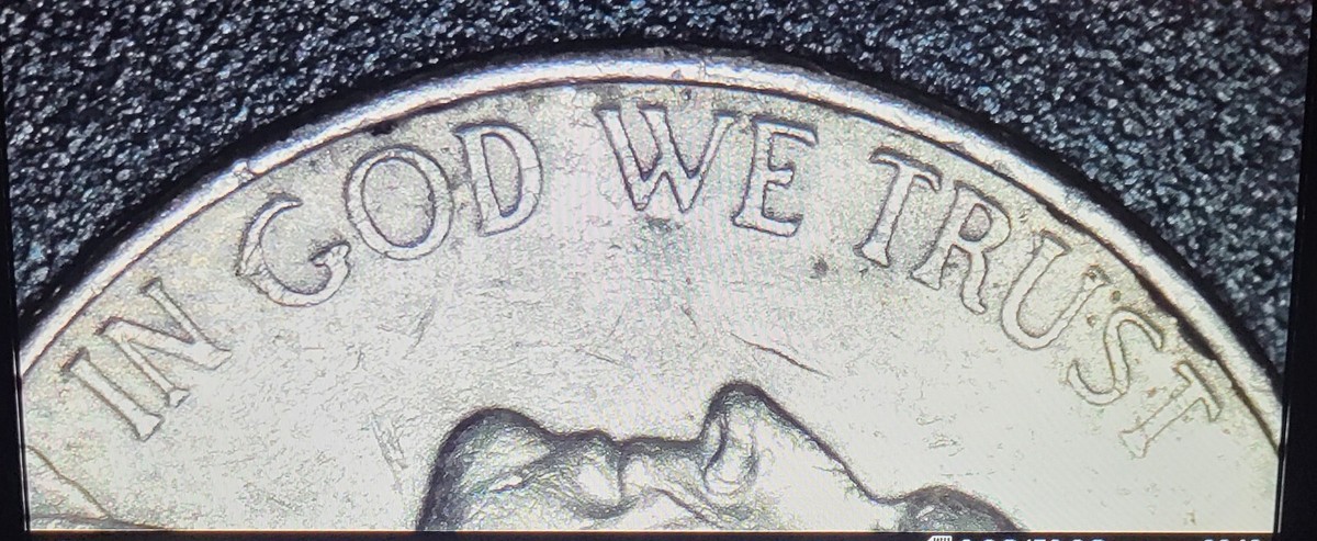 2004 P nickel error, Double Die Error | eBay