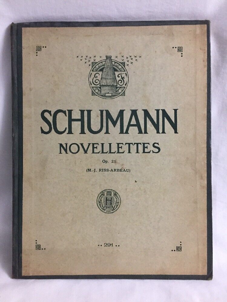 Schumann Novellettes Op. 21 No 291
