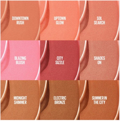 MAYBELLINE Sunkisser Blush or Highlighter 4.7ml - CHOOSE SHADE - New Sealed - Picture 3 of 26