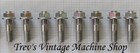 Yamaha XS1100 stainless steel exhaust studs & flange nuts, Qty 8 ES27
