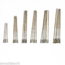 20Pcs Diamond Lapidary Drill Bits 1-2.2mm Jewelry Needle for Drilling Hole Tools