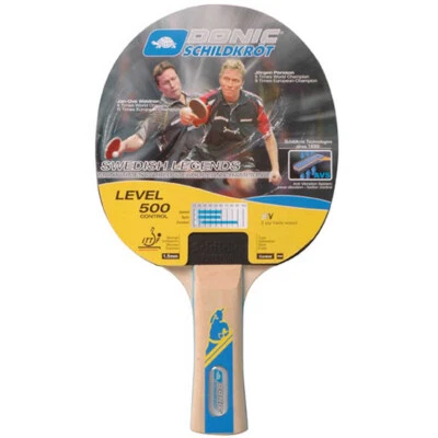 Donic Swedish Legends Level 500 Tischtennis-Schläger TT-Schläger