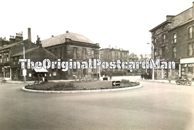 Bacup - St James Square 50er Jahre 6x4 Foto