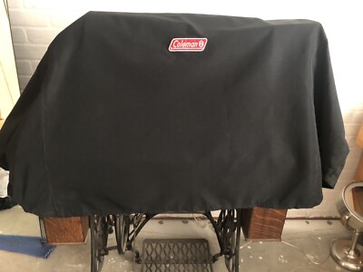 New 48'' Coleman Gas Grill Barbecue BBQ Cover Nylon Fabric Medium Size