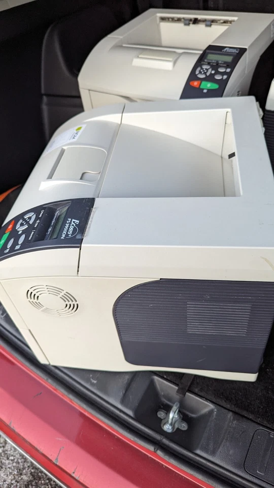 Kyocera ECOSYS FS-3900DN Mono Laser Printer RRP £1094.39 - Image 4 of 4