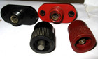 PAIR male &female sets J Millen High Voltage Chassis Mount Connector Plug HV J W