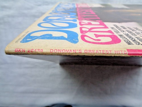 Donovan's Greatest Hits 1969 Epic BXN-26439 1st 1G/1G Pitman Press w/Booklet VG- - Imagen 6 de 12