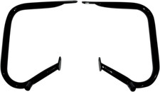 Drag Specialties - 0506-0513 Rear Saddlebag Bar Harley 97-13 FLHT Black
