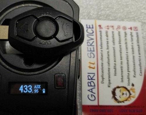 BMW CHIAVE HU92 id44 433 MHz PCF7935 RADIOCOMANDO REMOTE 3 tasti Serie E36 E46 - Picture 4 of 5