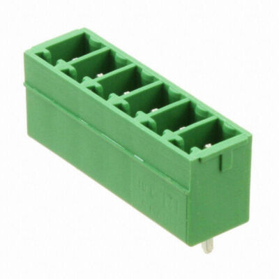 Phoenix 1803468 Pluggable Terminal Block 6 Pos 3.81mm Header Connector *New*