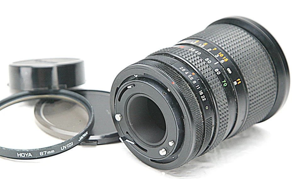 Promaster Spectrum 7 2.8-4.5/28-70mm MC Zoom Macro For Canon FD. Japan. TESTED. - Image 2 of 2