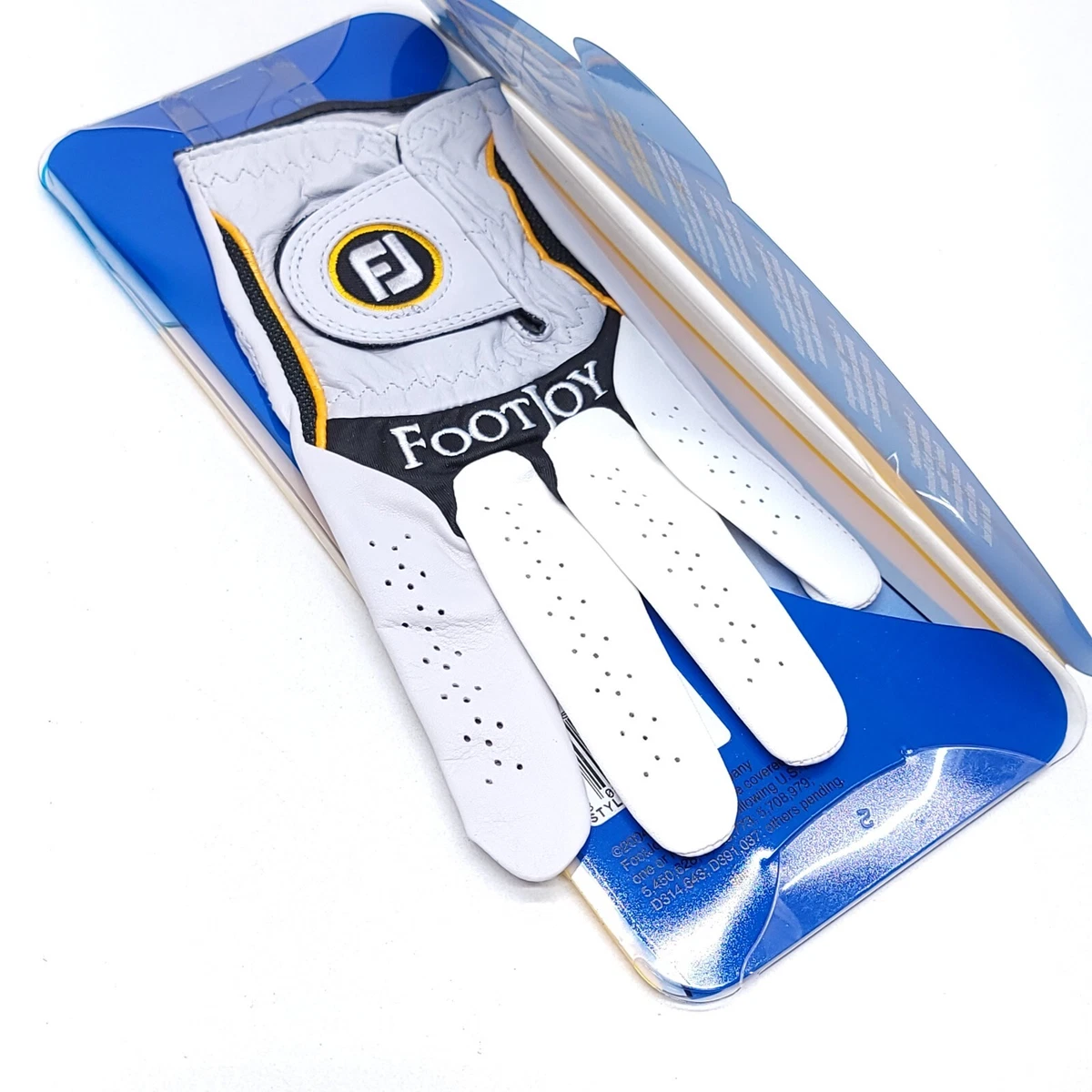 Foot Joy SCIFLEX Golf Glove Men's Cadet Small Left Hand White NEW